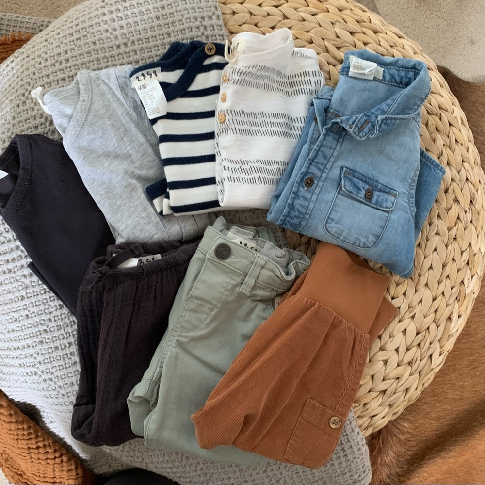 Baby boy 6-9M bundle